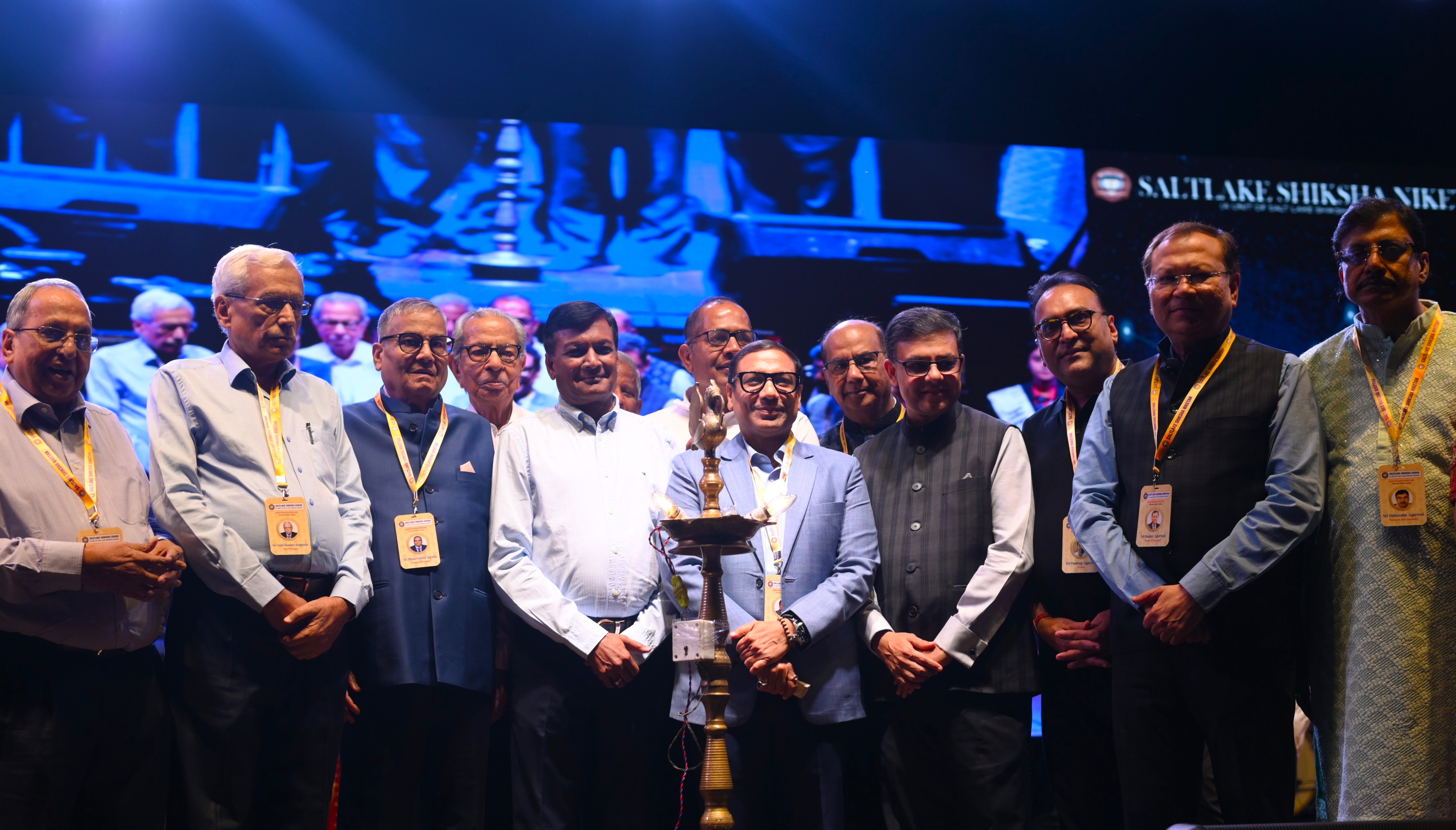 Salt Lake Shiksha Niketan Celebrates 22nd Foundation Day with Saptak 2026, an evening of Art, Culture, and Celestial Harmony